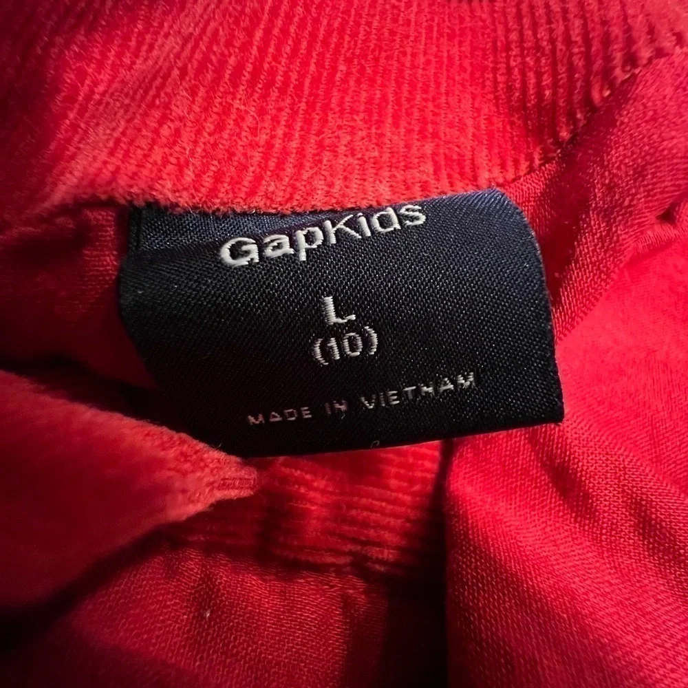 GAP Kids Cap Sleeve Corduroy Dress Size L (10)